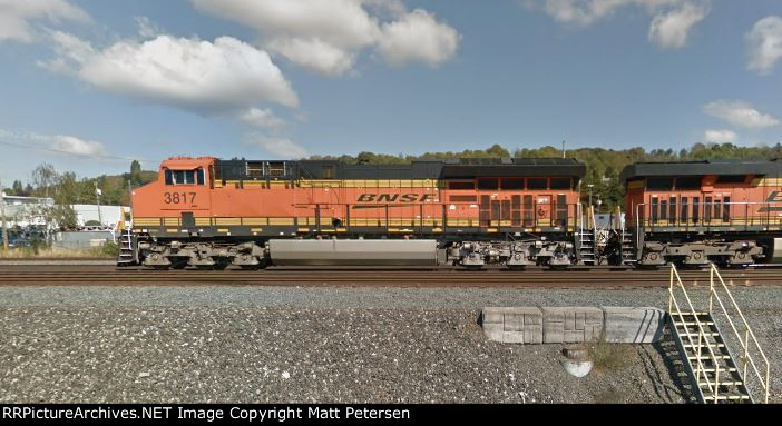 BNSF 3817